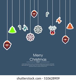 Christmas background design