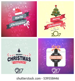 Christmas Background Design