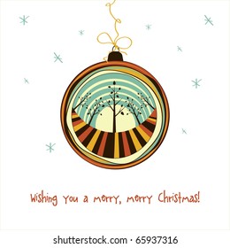 Christmas background design