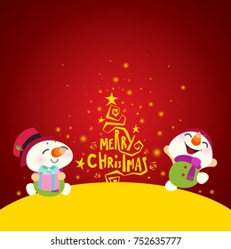 Christmas background design