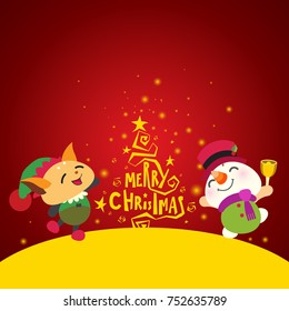 Christmas background design