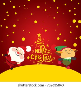 Christmas background design