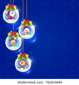 Christmas background design