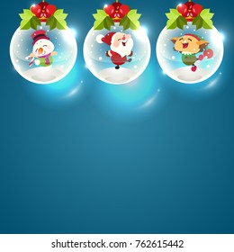 Christmas background design