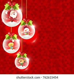 Christmas background design