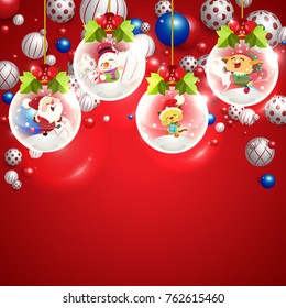 Christmas background design