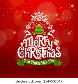 Christmas background design, Christmas celebration banner design