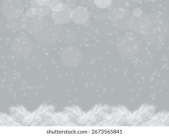 Design de fundo de Natal com espaço para texto
