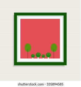 Christmas background design with space for text or image about Christmas. Vector Illustration.