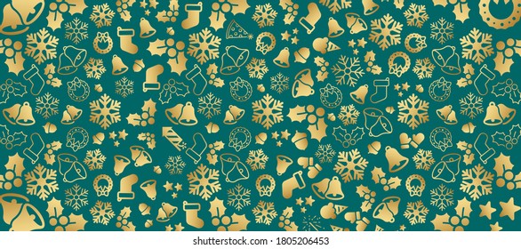 Christmas background design vector illustration