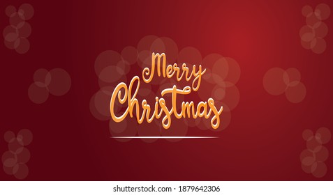 Christmas background design with vector illustration.
