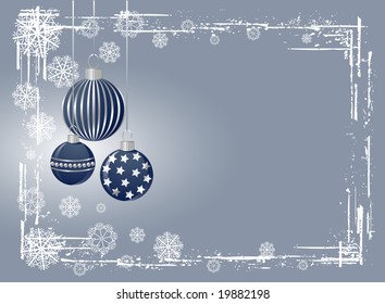 Christmas background design. Vector-Illustration.