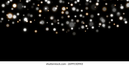 Fondo de Navidades con diferentes bokeh
