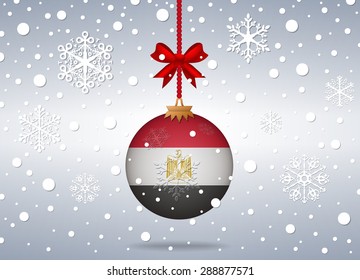 Christmas background Egypt
