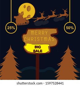 Christmas background at the end of the year,2020,sale,discount