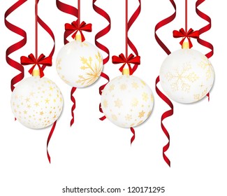 Christmas  background. EPS 10 Vector illustration  with transparency and meshes.