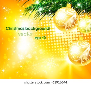 Christmas background. eps 10 version