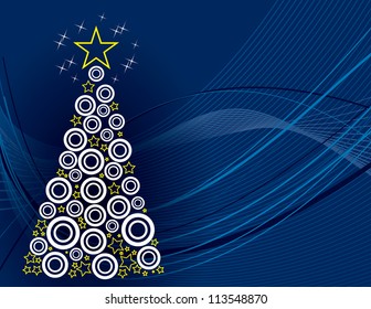 Christmas Background. Eps10.