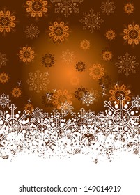 Christmas Background. Eps10.