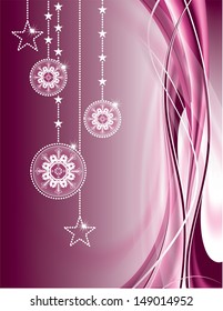 Christmas Background. Eps10.