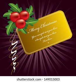 Christmas Background. Eps10.