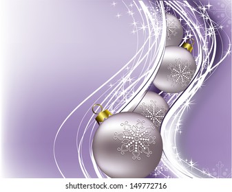 Christmas Background. Eps10.