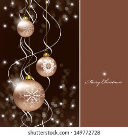 Christmas Background. Eps10.