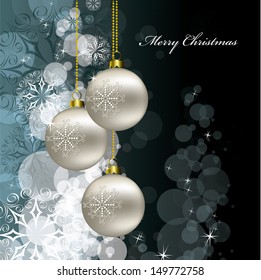 Christmas Background. Eps10.