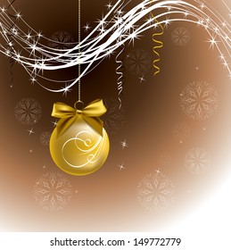 Christmas Background. Eps10.