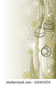 Christmas Background. Eps10.