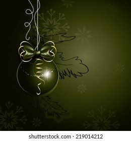 Christmas Background. Eps10.