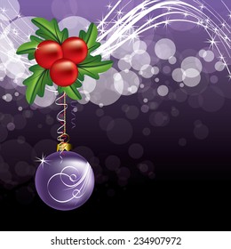 Christmas Background. Eps10.
