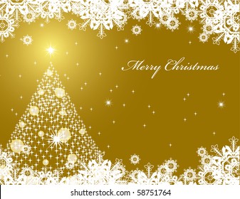Christmas Background in eps10.