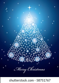 Christmas Background in eps10.