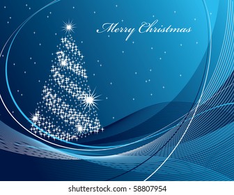 Christmas Background in eps10