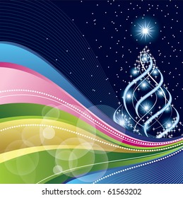 Christmas Background. eps10.