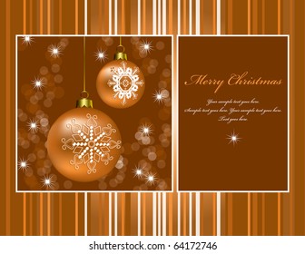 Christmas Background. eps10.