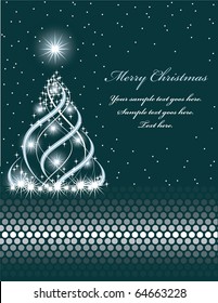 Christmas Background. Eps10.