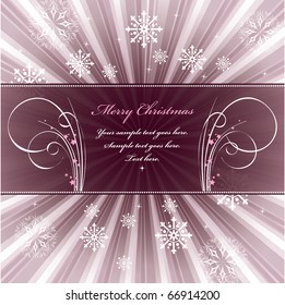 Christmas Background. eps10.