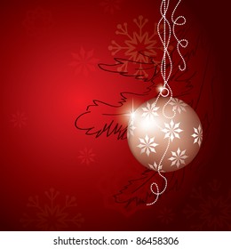 Christmas Background. Eps10.