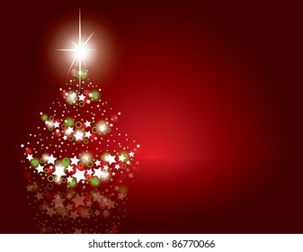 Christmas Background. Eps10.