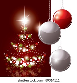 Christmas Background. Eps10.