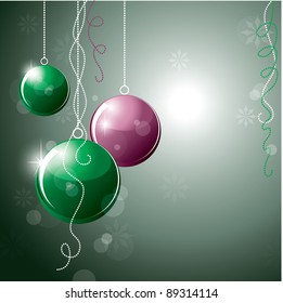 Christmas Background. Eps10.