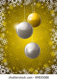 Christmas Background. Eps10.
