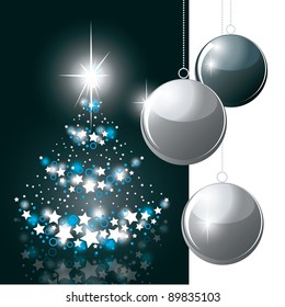 Christmas Background. Eps10.