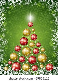Christmas Background. Eps10.