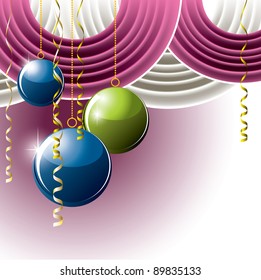 Christmas Background. Eps10.