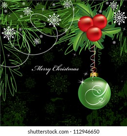 Christmas Background. Eps10 Design.