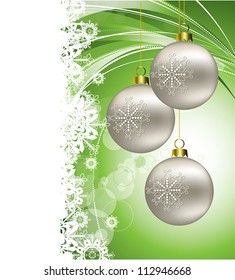 Christmas Background. Eps10 Design.