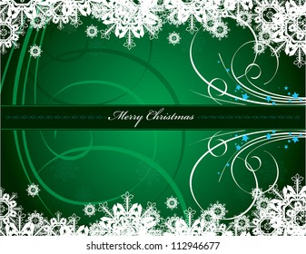 Christmas Background. Eps10 Design.